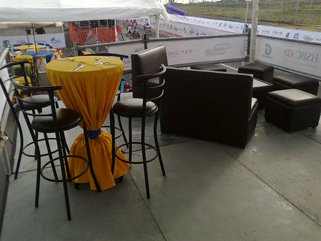 Salas Lounge Alquiladora la Paloma